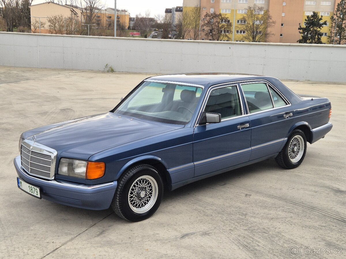 Mercedes 500SE w126