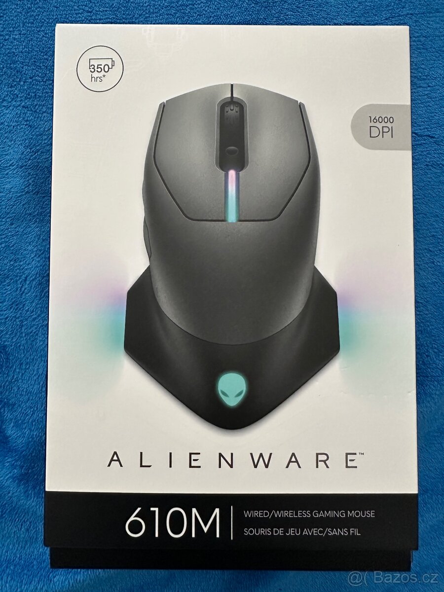 Myš Dell Alienware AW610M