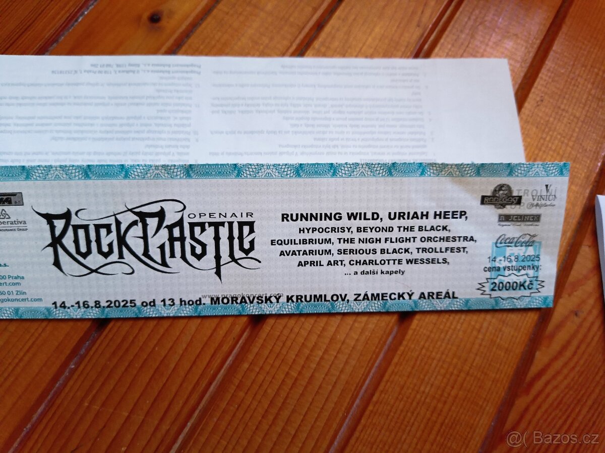 RockCastle open air