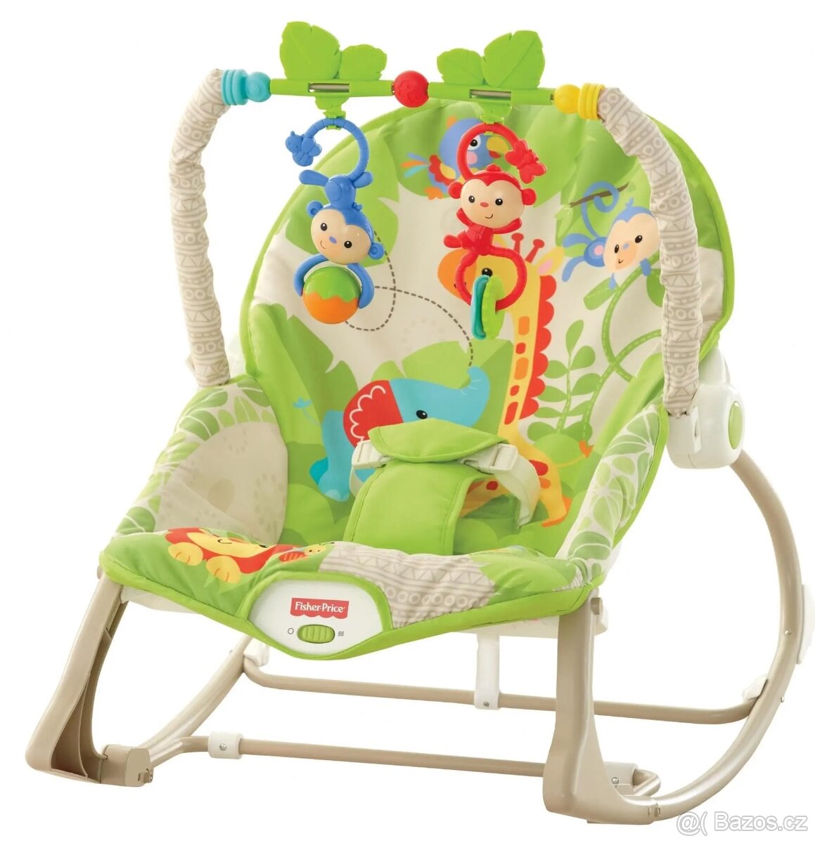 Prodám sedátko / houpačku Fisher-Price Rainforest 3v1