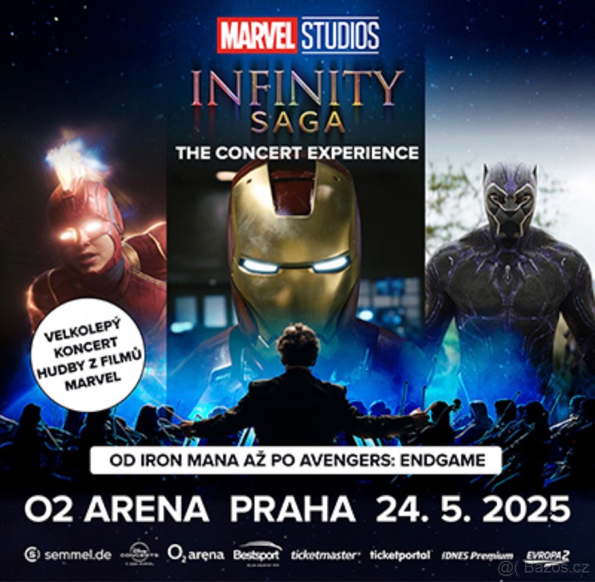 MARVEL STUDIOS INFINITY SAGA CONCERT, VIP KLUBOVÉ PATRO