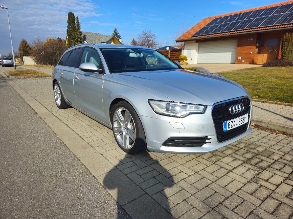 Prodám / Vyměním Audi A6 C7
