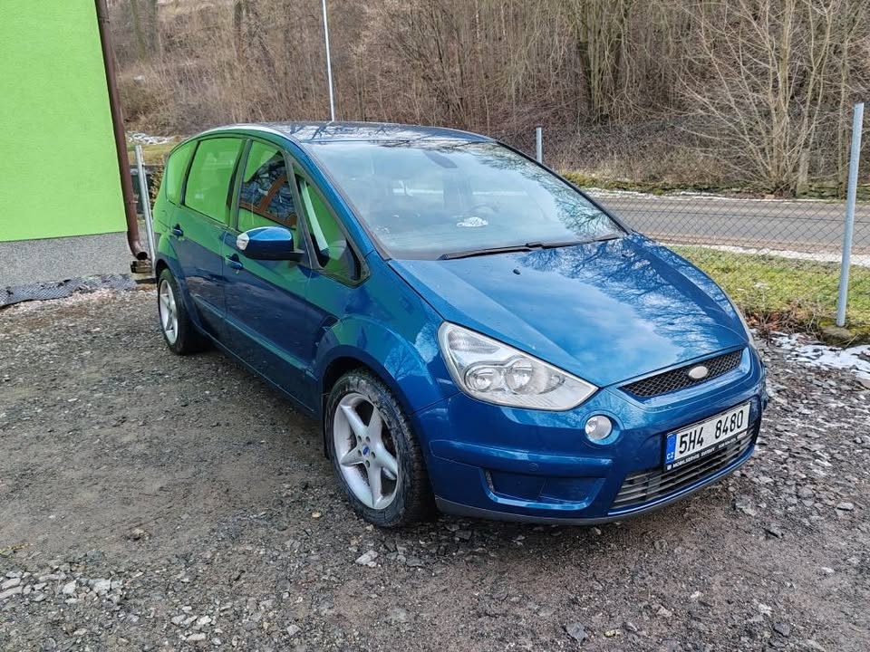 S-max 2.0i LPG