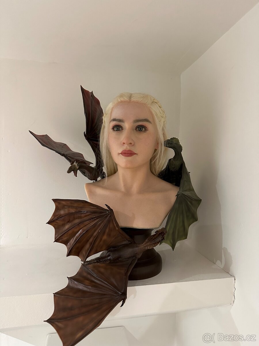Daenerys Game of thrones 1:1 bysta