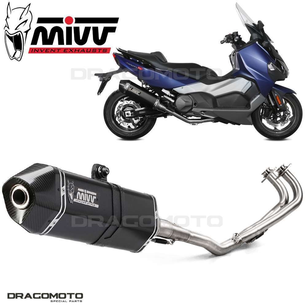 SYM MAXSYM TL 500 508 SPORTOVY VYFUK MIVV