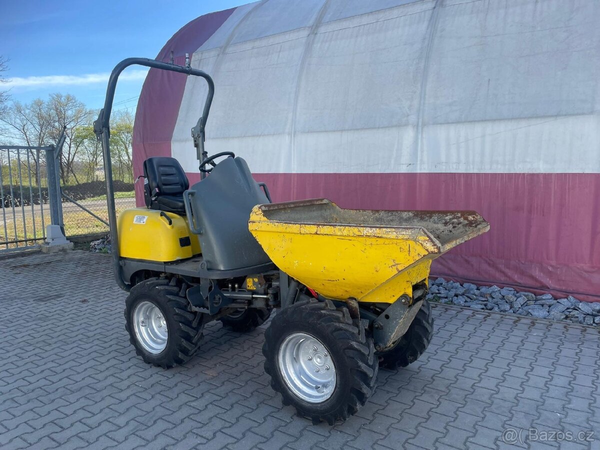 DUMPER WACKER NEUSON 1001