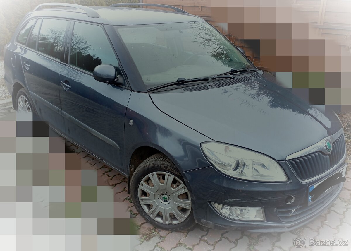 Škoda Fabia facelift