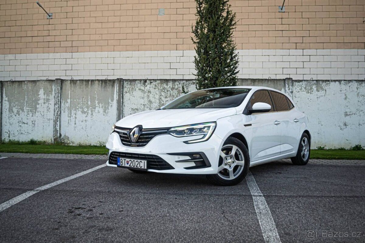 Renault Mégane Blue dCi 115 Zen