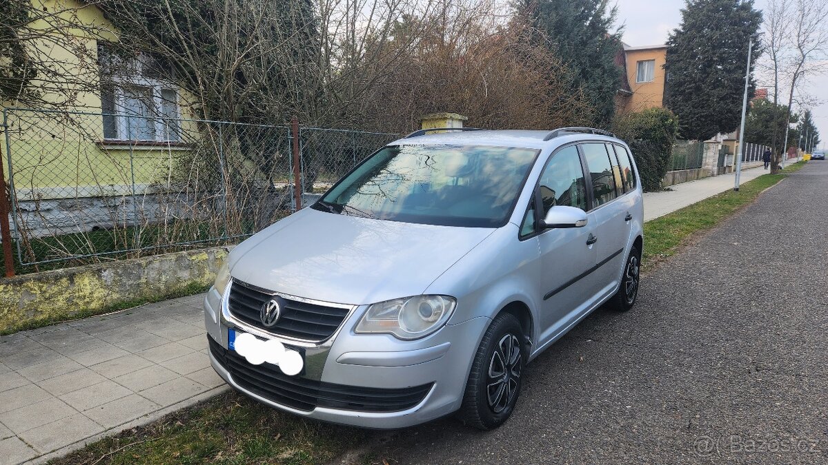 Vw touran Facelift 1.6Mpi Benzín+ LPG 75kw
