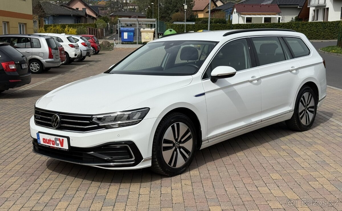 VW PASSAT 1.4 GTE 160kW PLUG-IN HYBRID-2021-115.358KM-