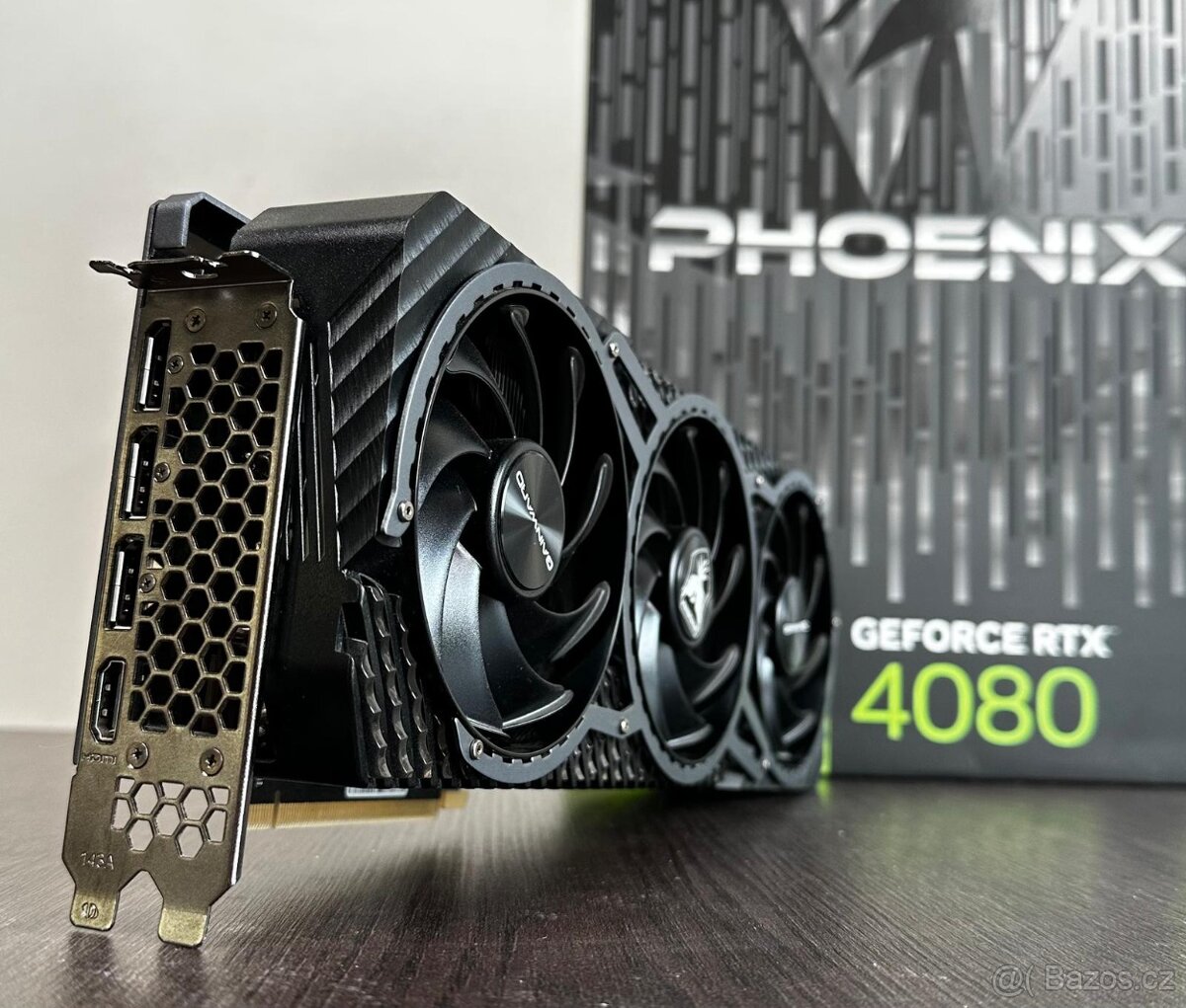 GAINWARD GeForce RTX 4080 Phoenix 16G - Záruka