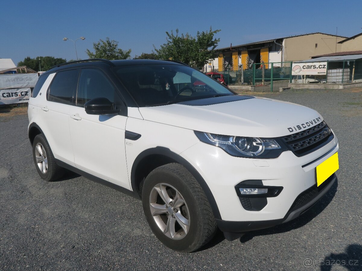 Land Rover Discovery Sport 2.0 TD4 SE 1-MAJITEL SERVISKA KOU