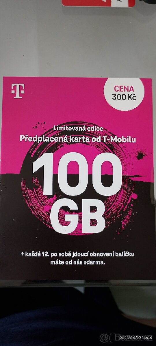 Limitovaná edice twist 100 GB