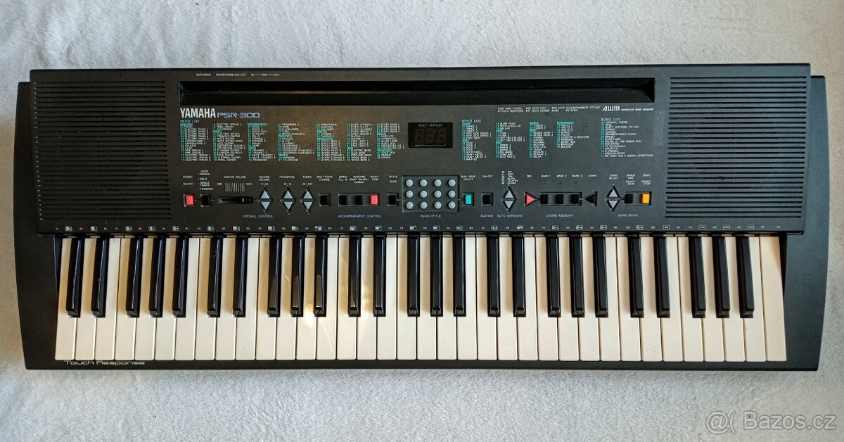 Keyboard Yamaha psr-300