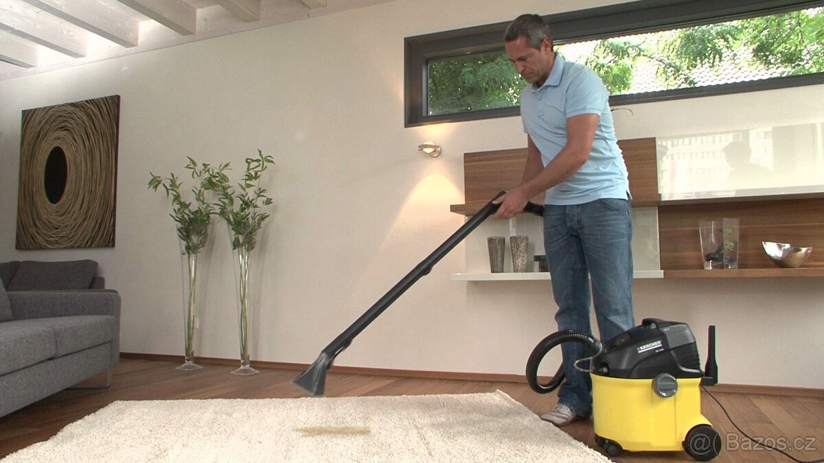 Půjčím tepovač Karcher