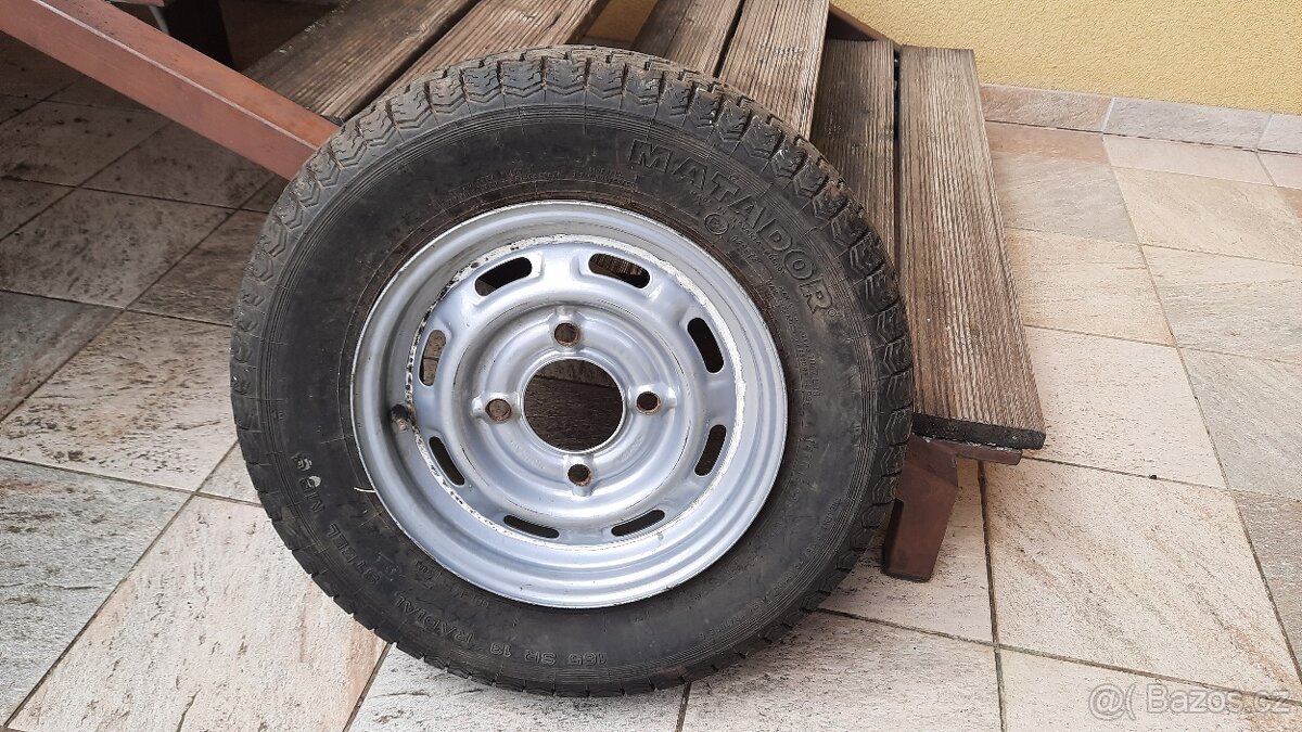 Disk 13 palců na Škoda 105,120, 136 ,Rapid atd.