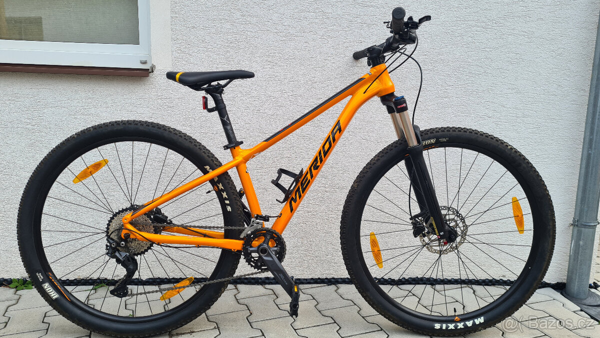 MERIDA Big Nine 300, Vzduch. vidlice, Shimano Deore, Rám M