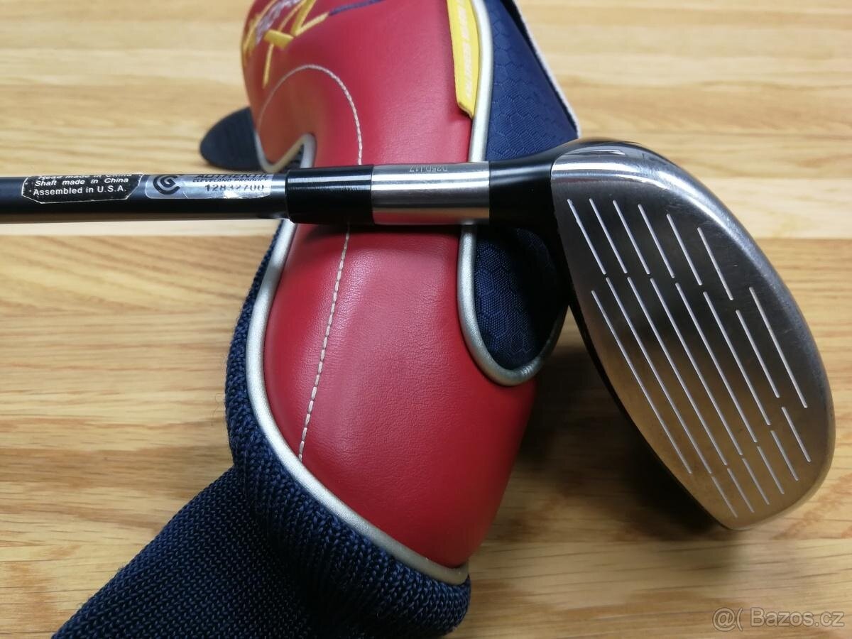Dřevo Cleveland Hi-Bore XLS