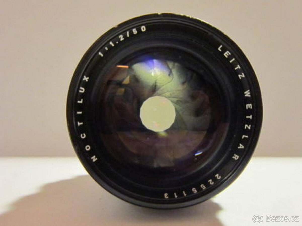 Vintage a vzácné Leitz NOCTILUX 11 250 TOP