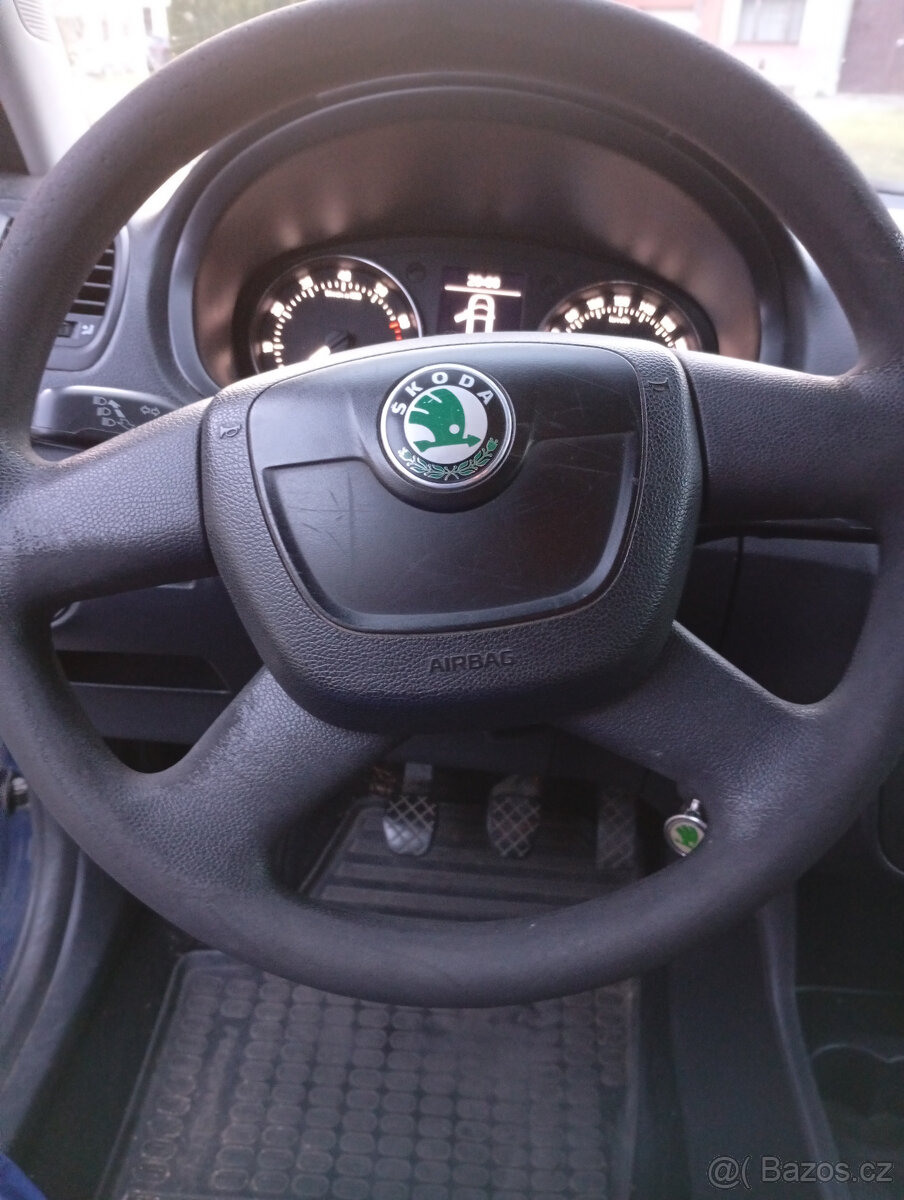 Volant Škoda Fabia II + Octavia II Koupím