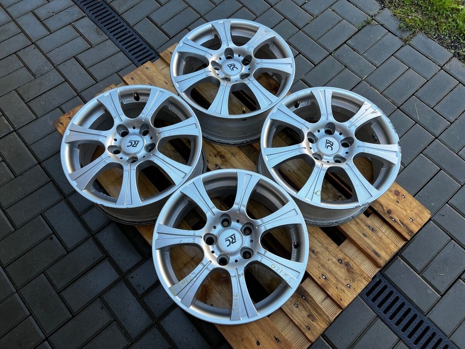 Alu disky r16 5x120 RC - T5, T6