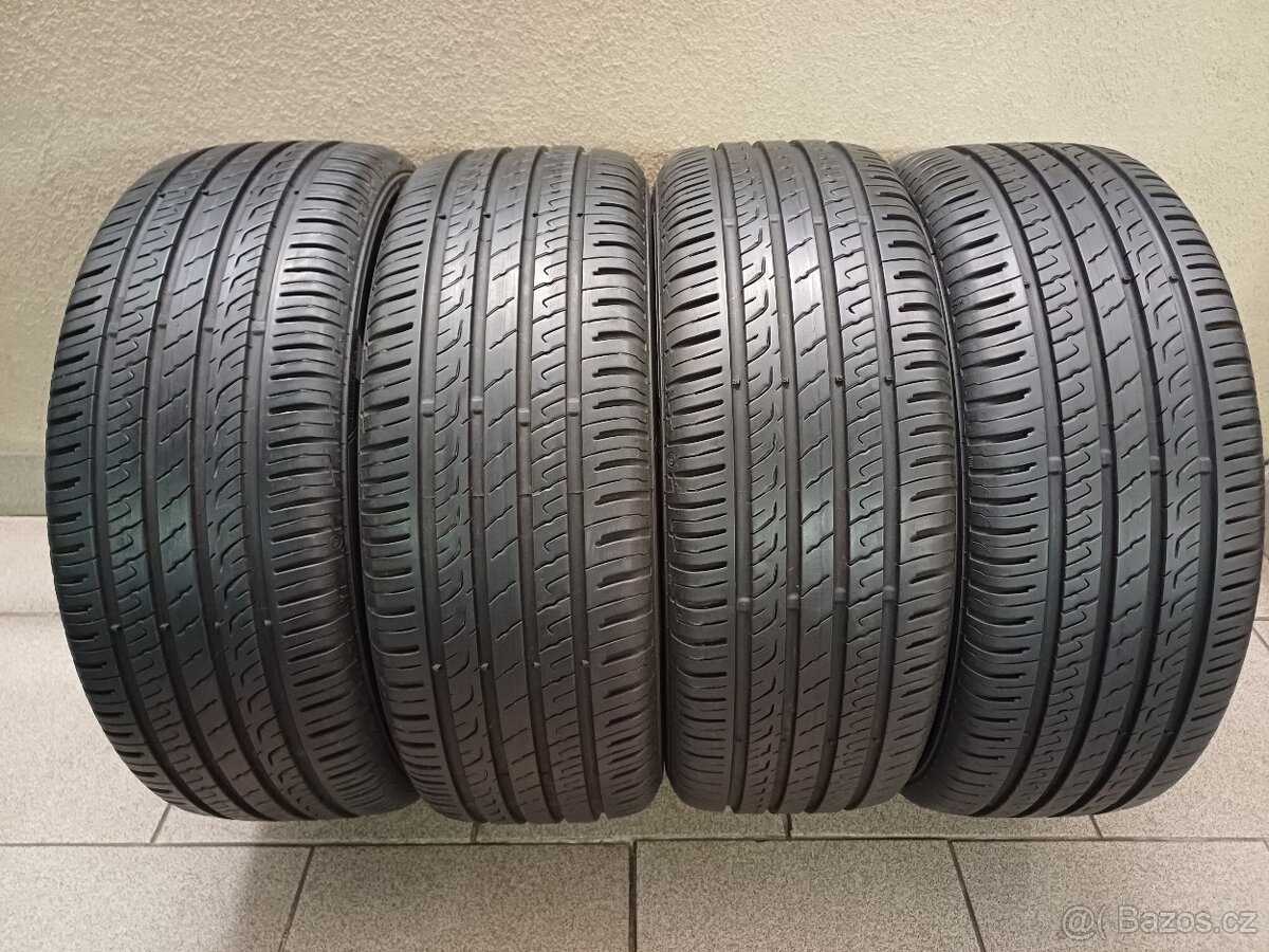 LETNÍ pneu Barum 195/55/r15 4ks