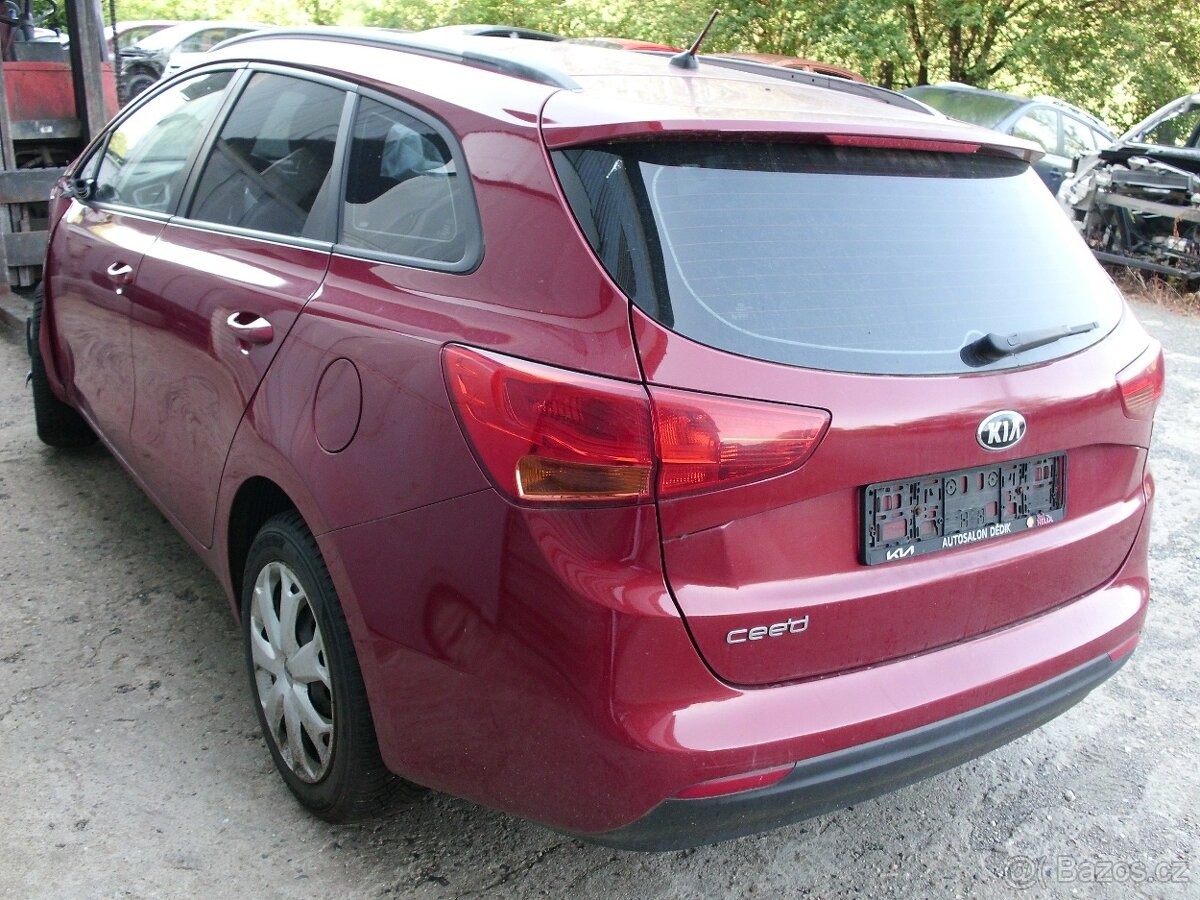 Kia Ceed 1.4 G4FA