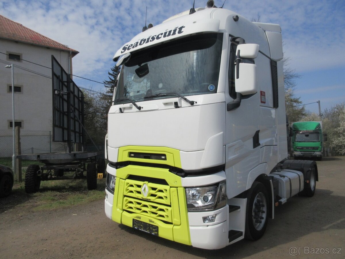 Renault T 520, Lowdeck