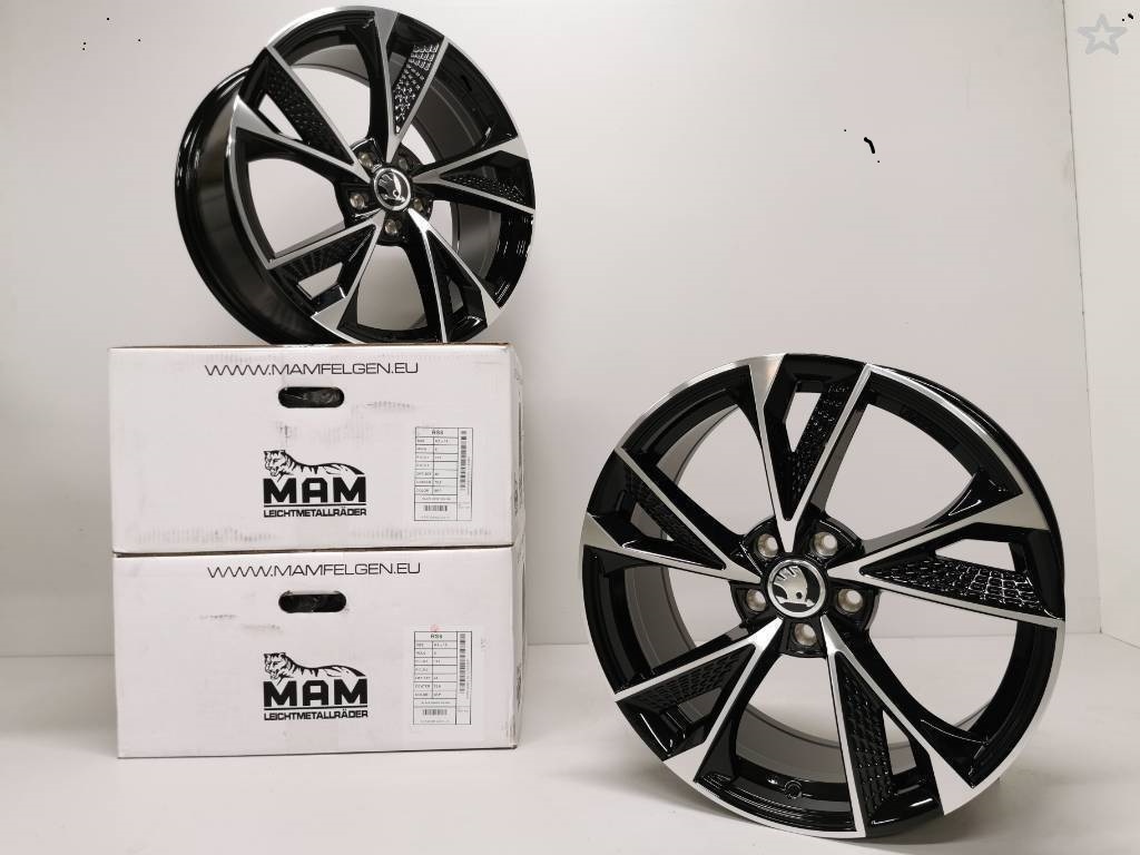 Škoda Octavia, Vw Arteon alu kola 5x112 R19 ET45