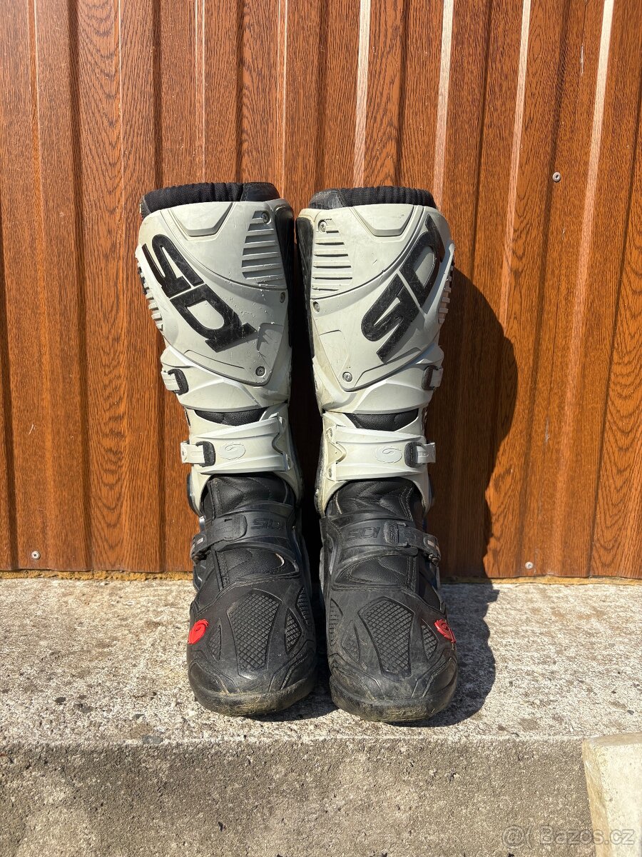 Motokrosové boty sidi crossfire 3 srs