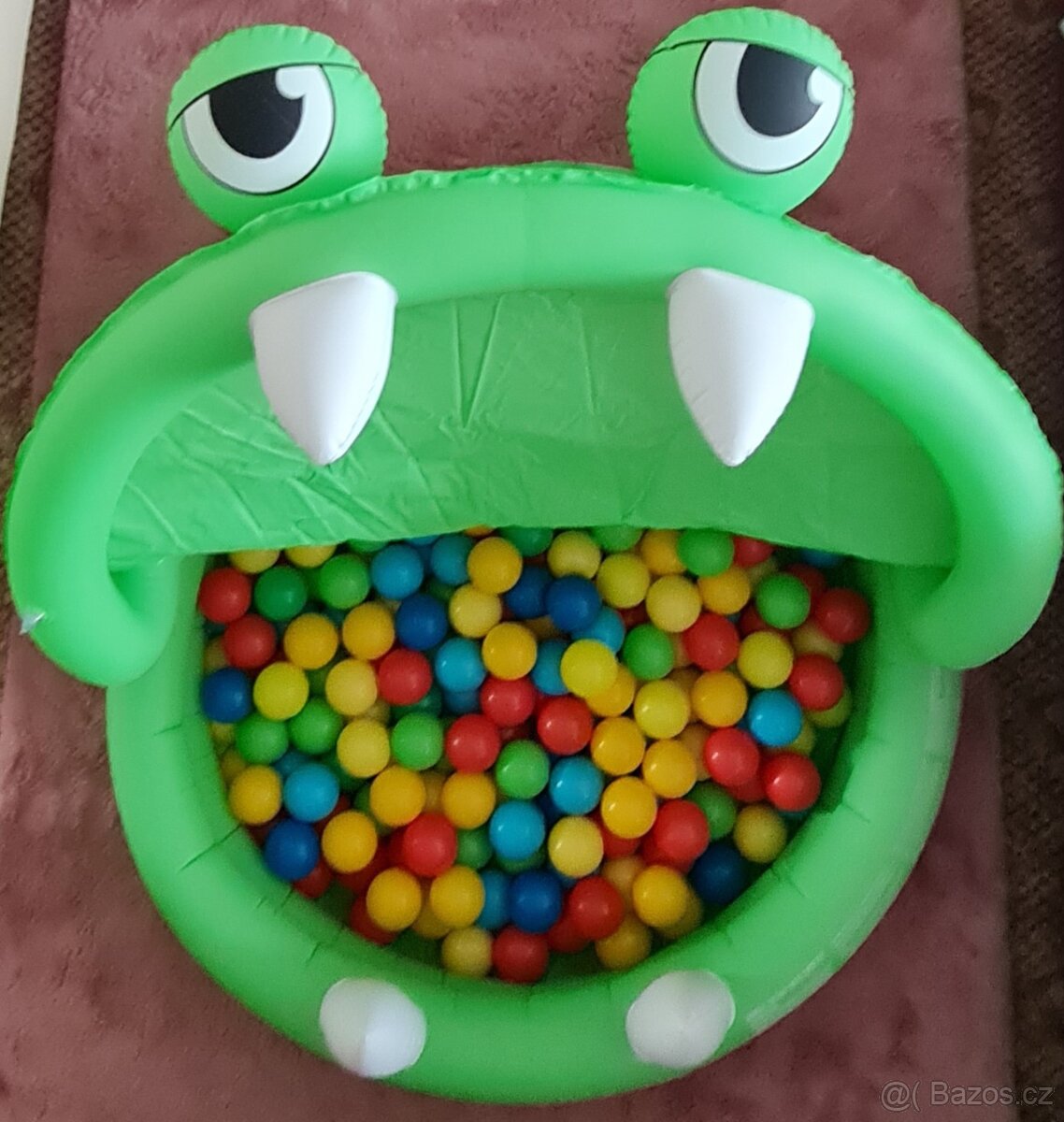 bazének s barevnými míčky (9+ měs.)