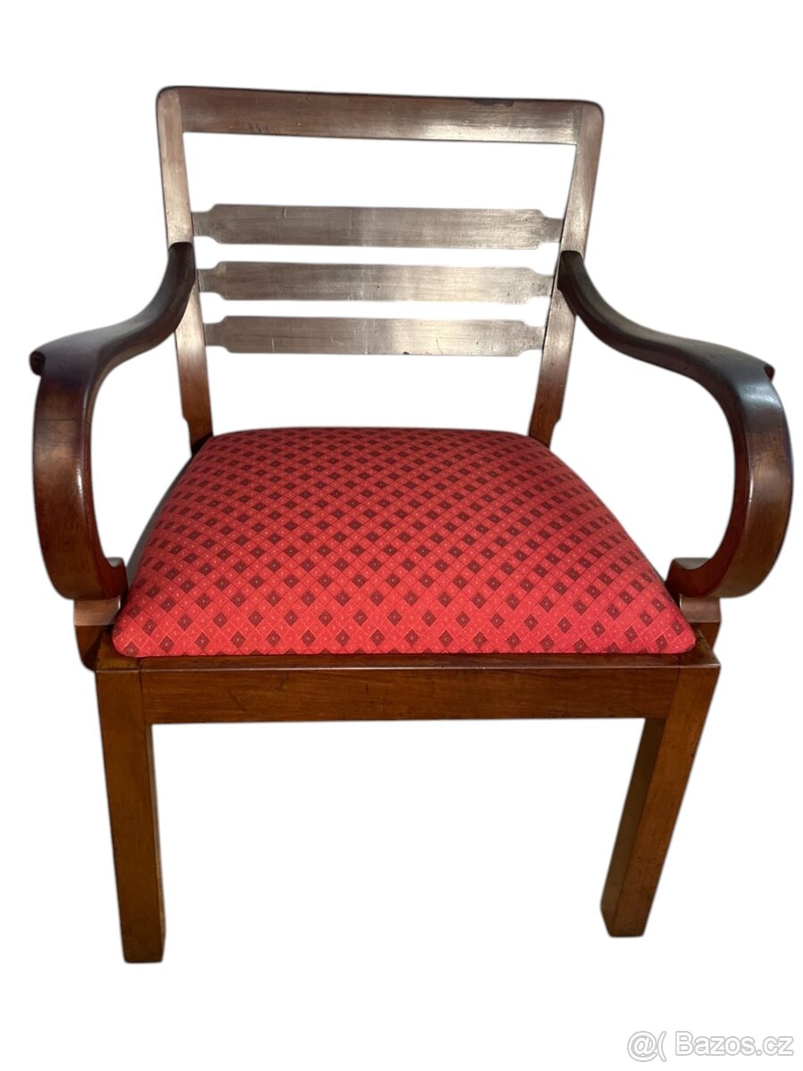 Starožitné křeslo Thonet – Art Deco