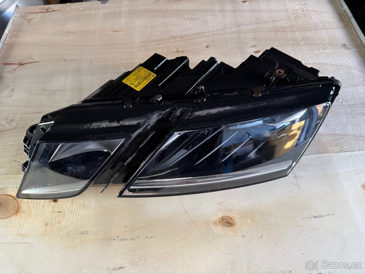 Škoda Octavia 3 face - levy světlo Full Led