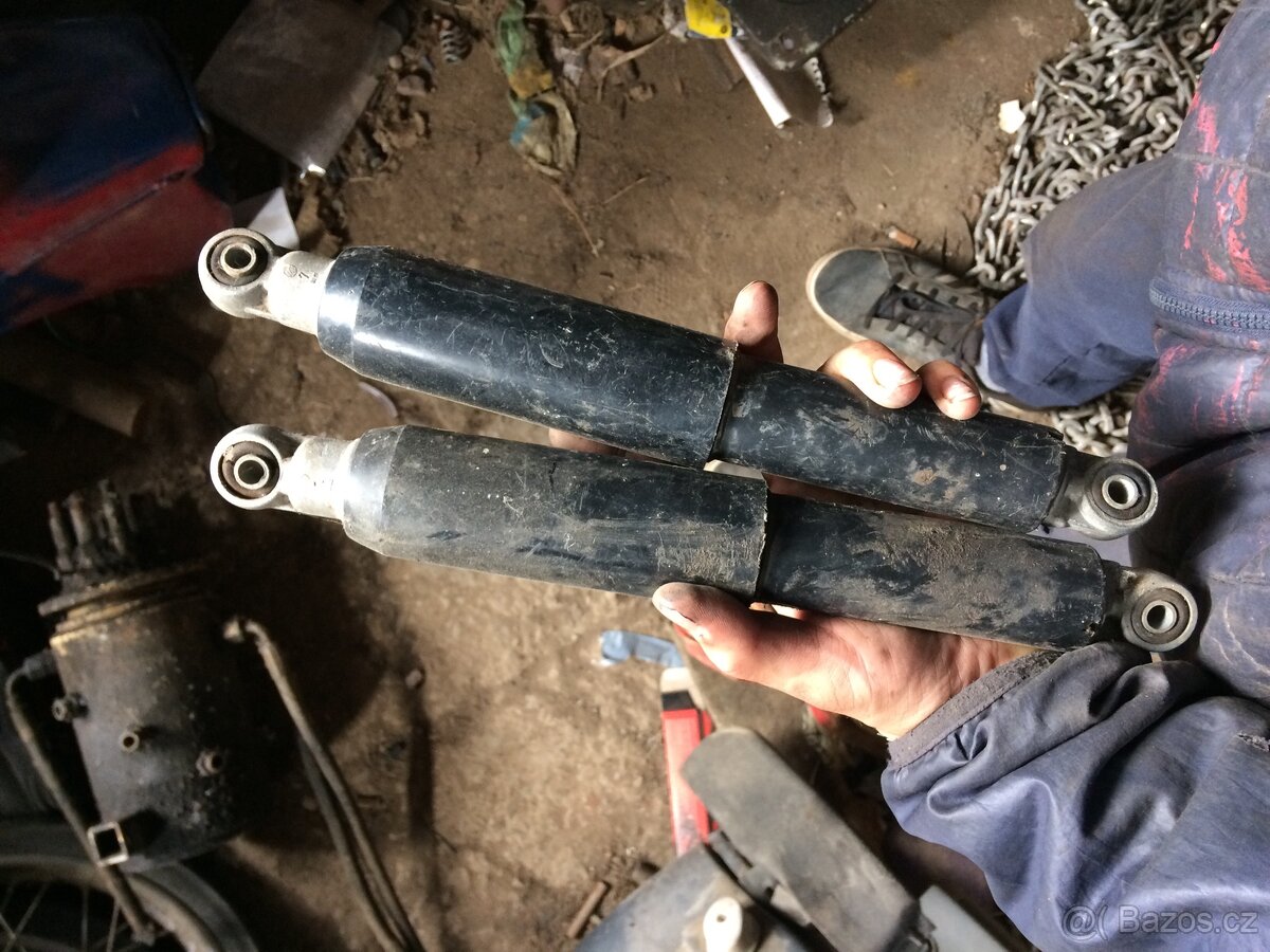 Zadní tlumiče simson star/schwalbe