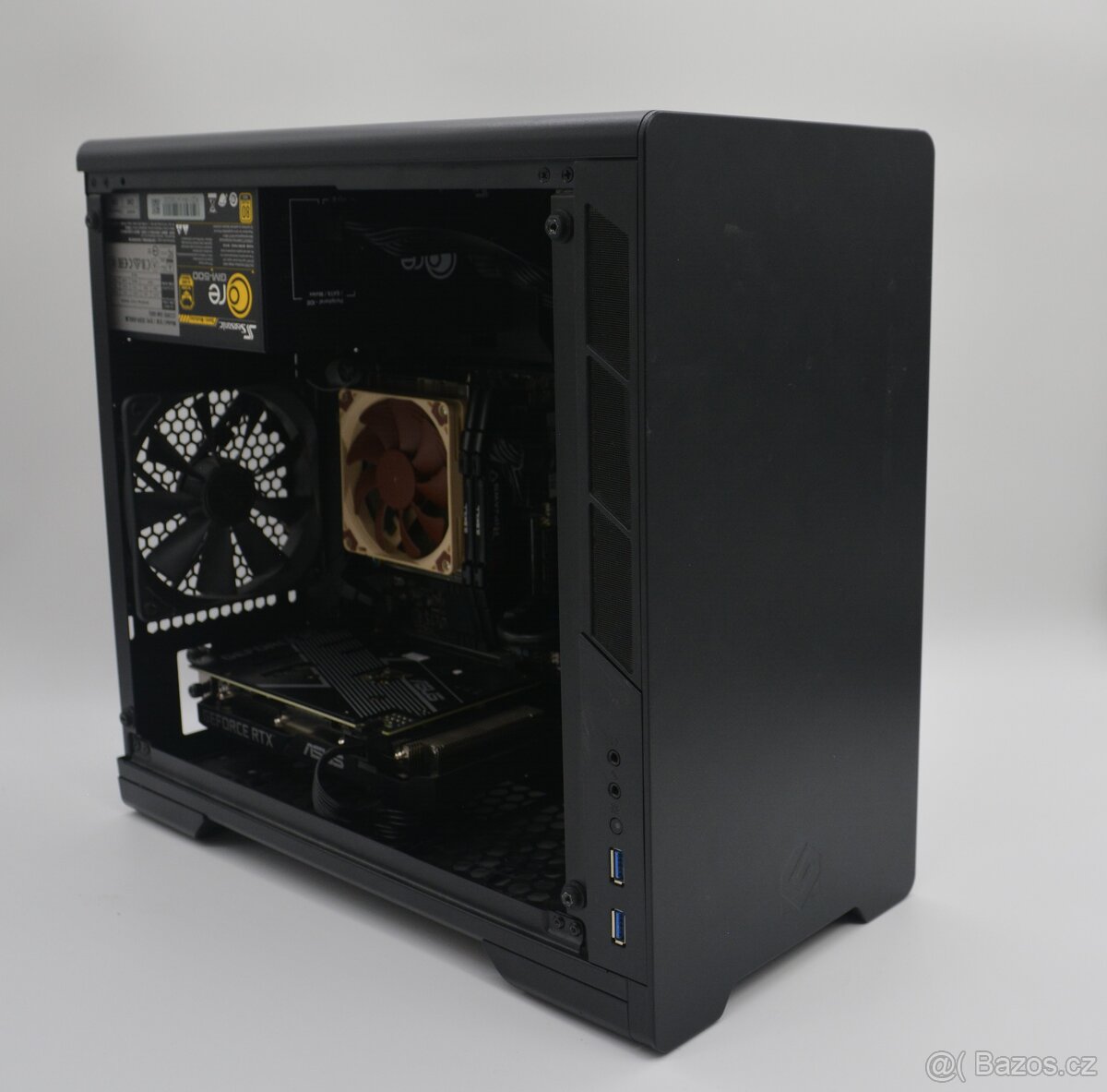 Herní PC RTX 3060 + Ryzen 5 5600 + 16GB RAM + 1TB SSD