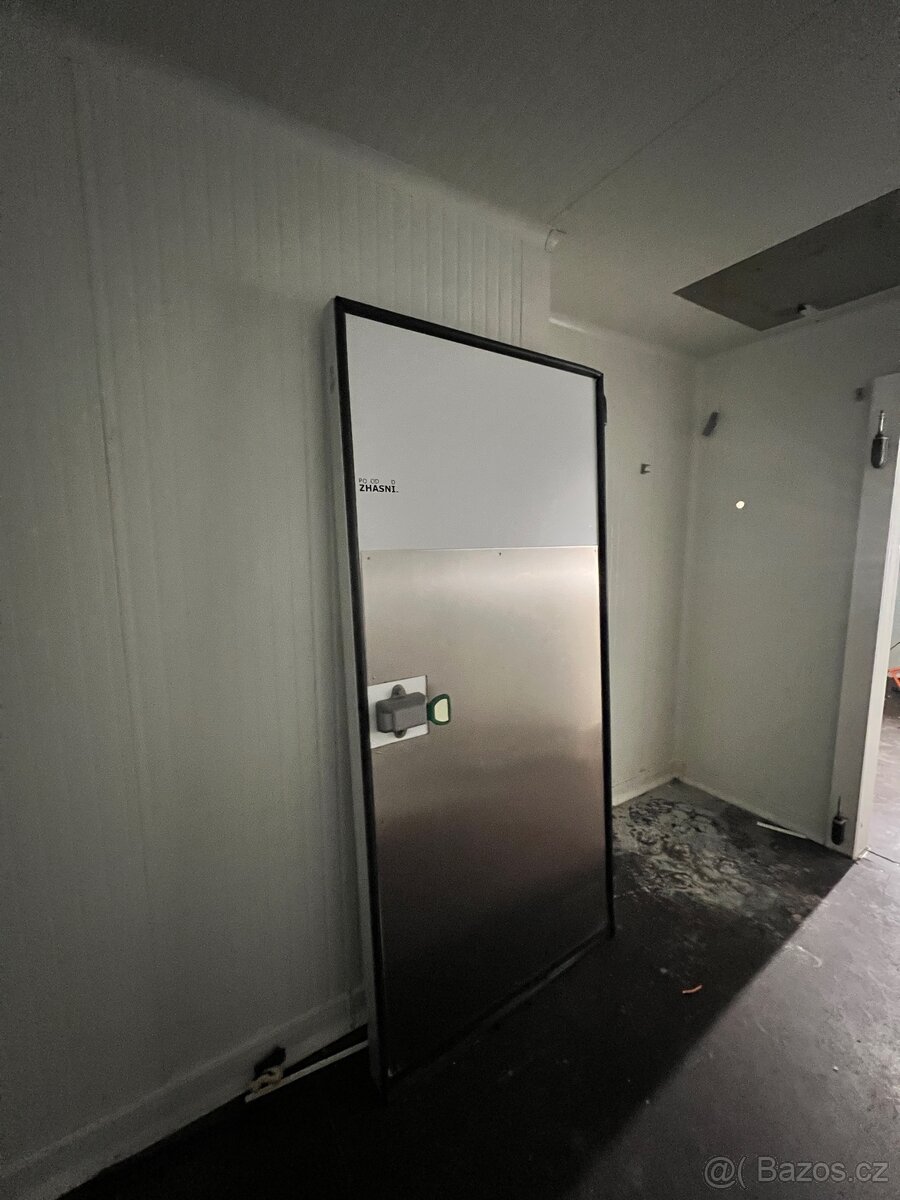 Chladicí box 2x3m + 1x dveře