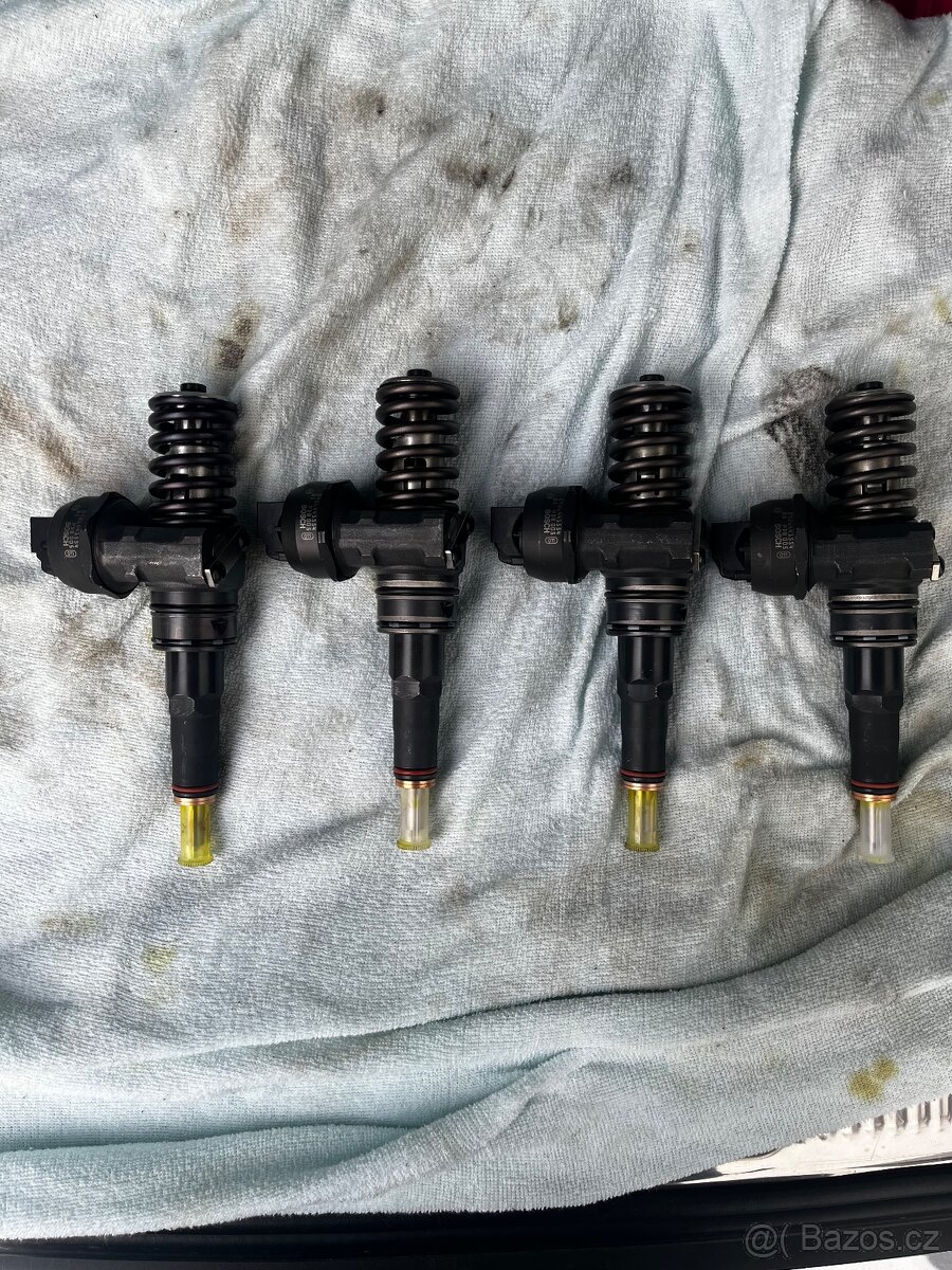 Vstřikovače 1.9 85kw 0986441554
