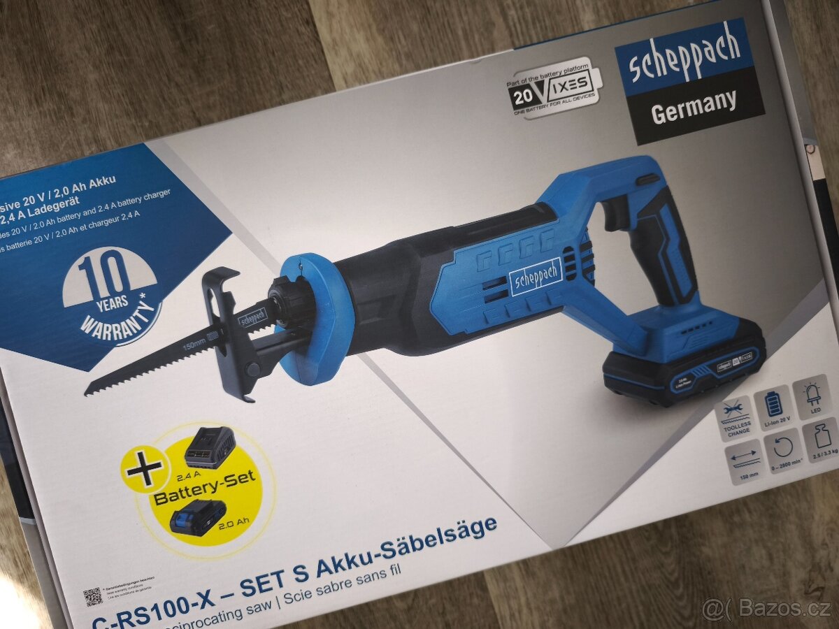 Pila ocaska Scheppach C-RS100-X