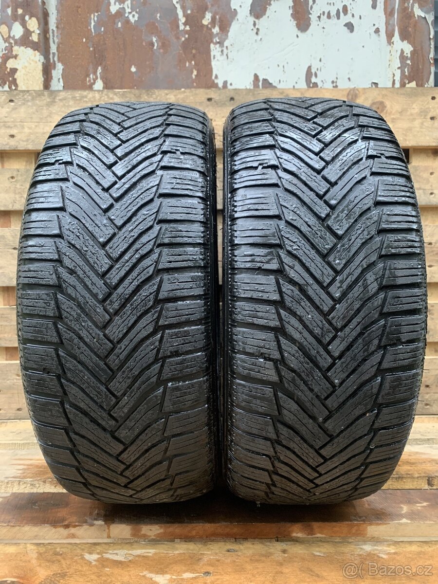 2ks 225/45/17 Michelin/2018/94V/zimní 5.7m