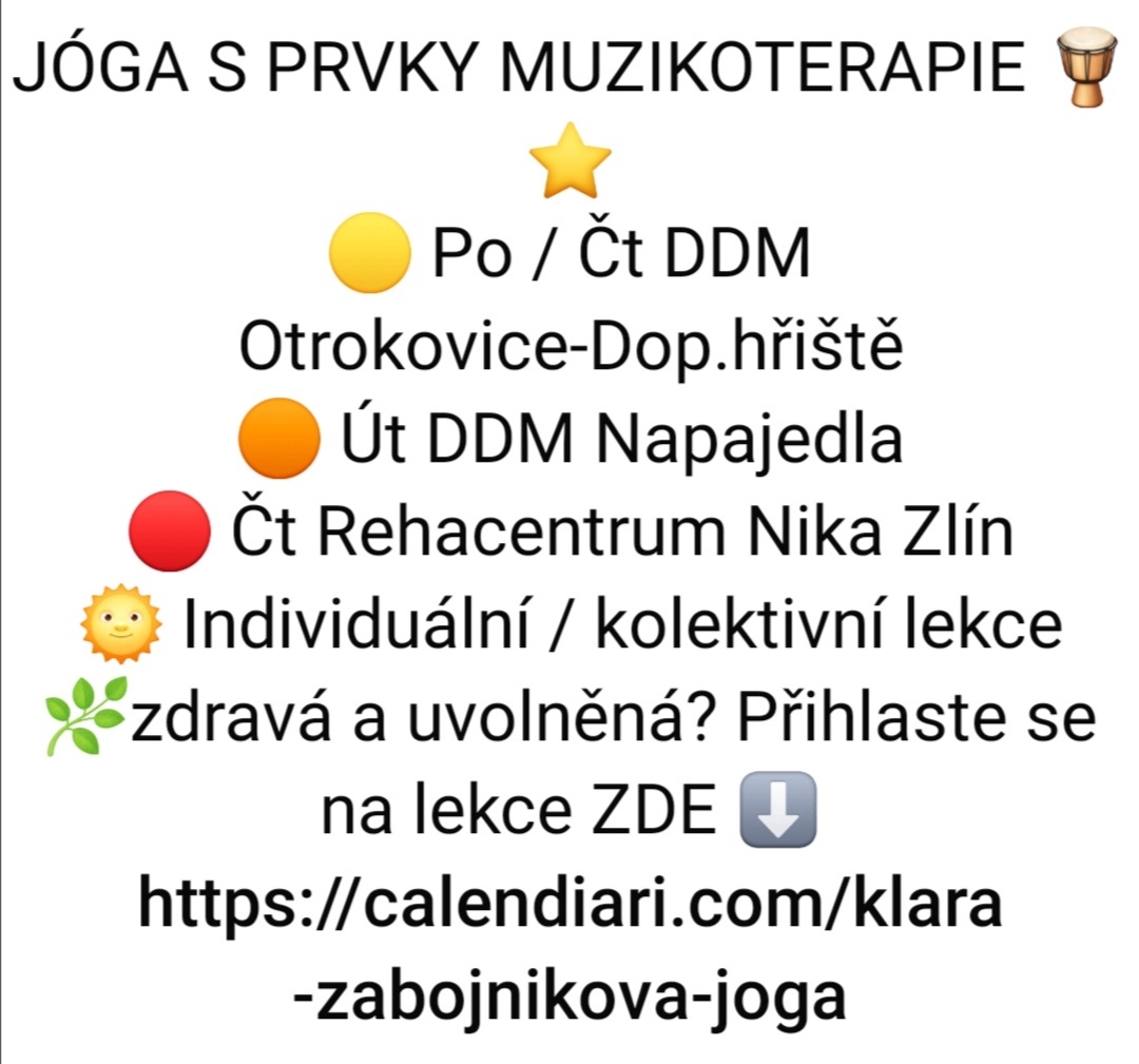 Jóga Zlín - permanentka