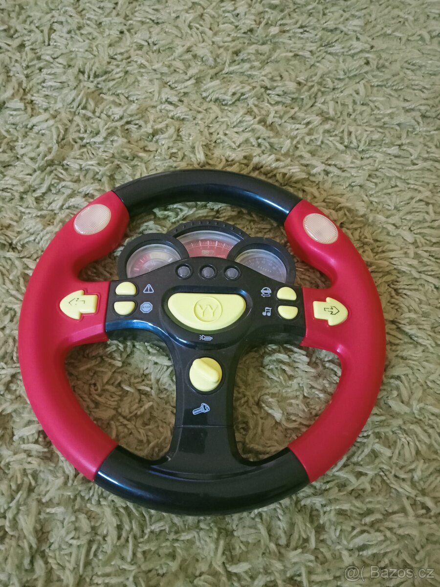 Dětský volant se zvuky