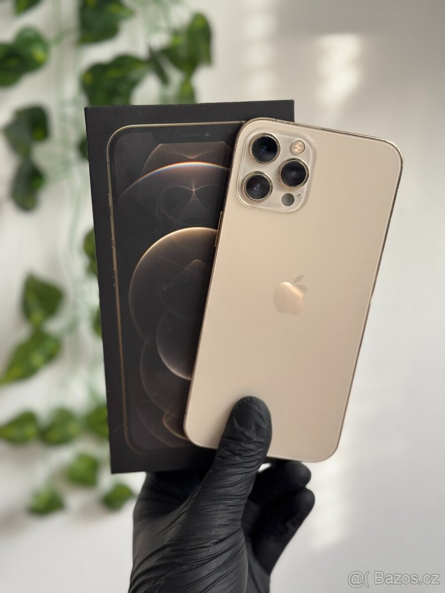 iPhone 12 Pro Max 512GB - 100% baterie