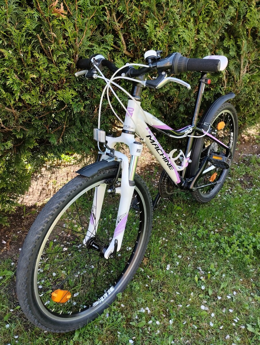 Dětské horské kolo.