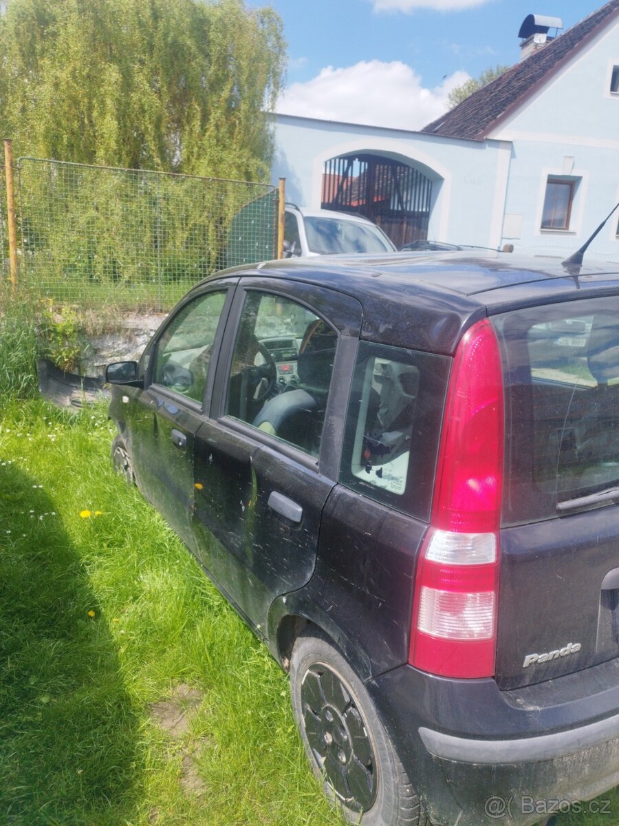 Fiat Panda na díly