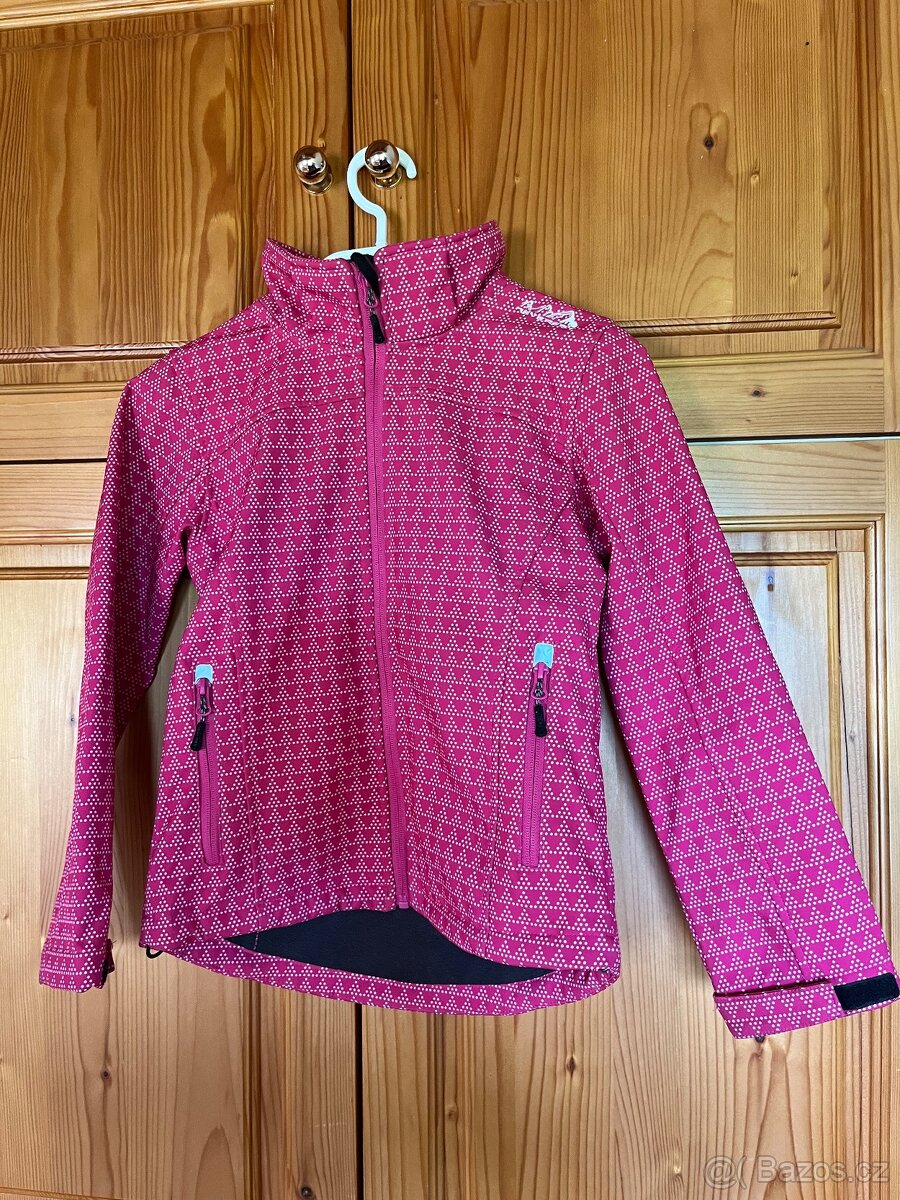 Dětská softshellová bunda - velikost 134