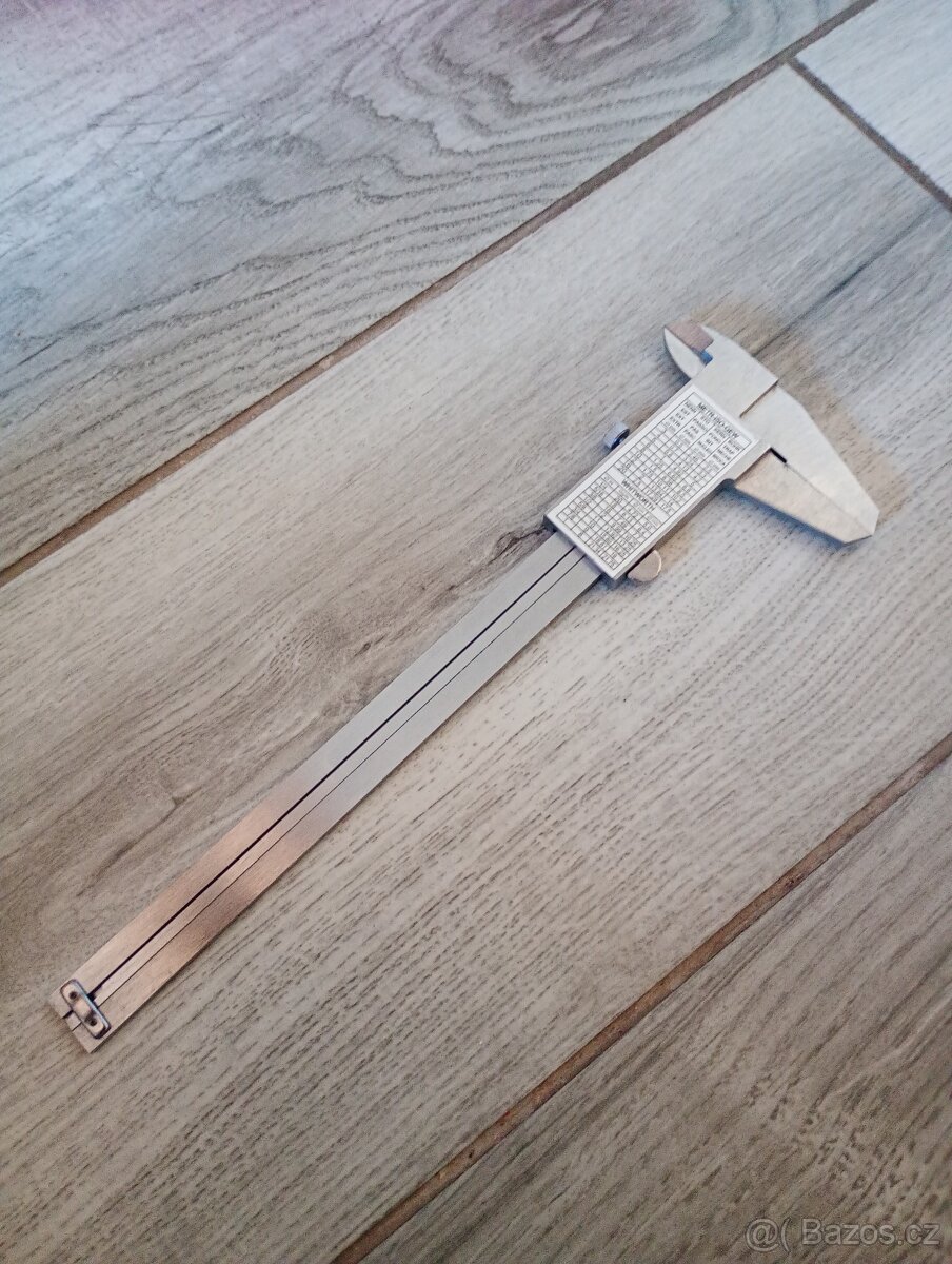 Měřidlo posuvné FESTA šroubek 150/0.02mm