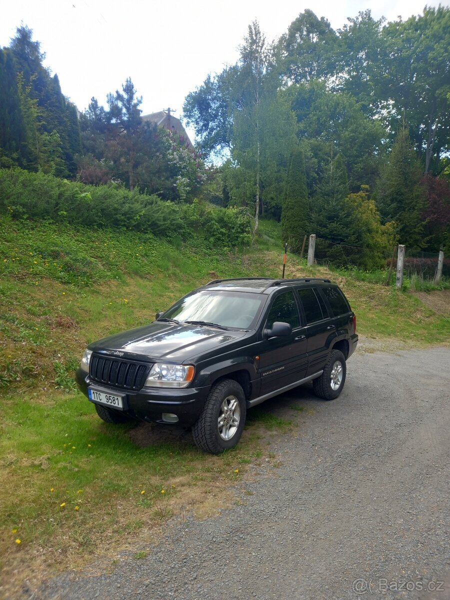 Jeep Grand Cherokee WJ 3.1 TD