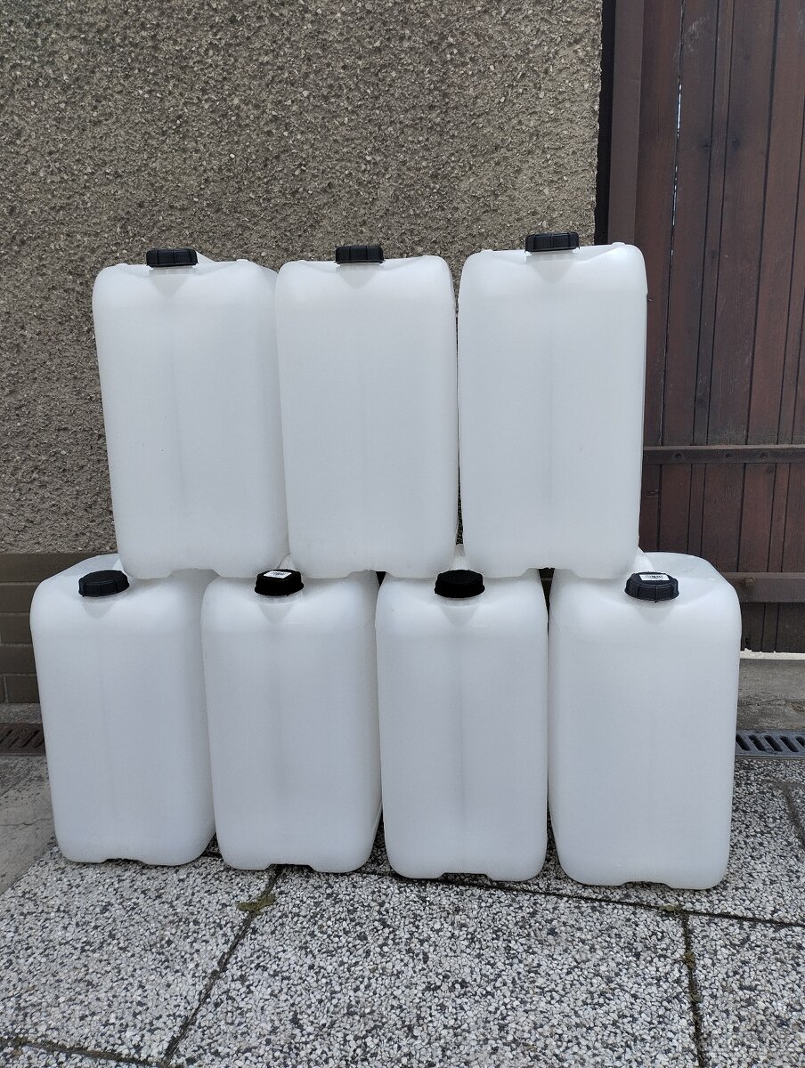 Kanystr na vodu 25l