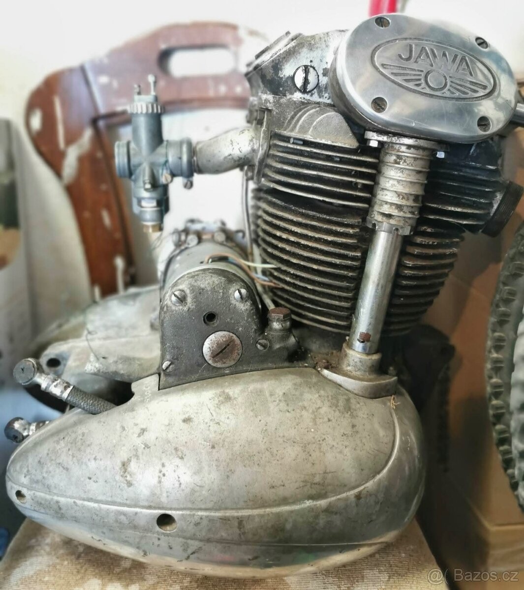 Motor Jawa 500 ohc