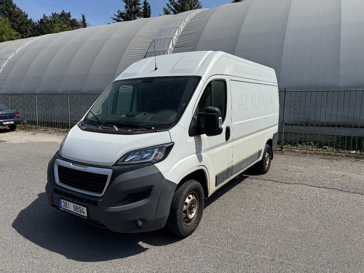 Peugeot Boxer 2,2HDi 110KW, ČR, DPH, KLIMA, PARK. SENZORY
